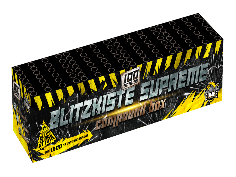 DIE BLITZKISTE SUPREME COMPOUND 100 SCHUSS  